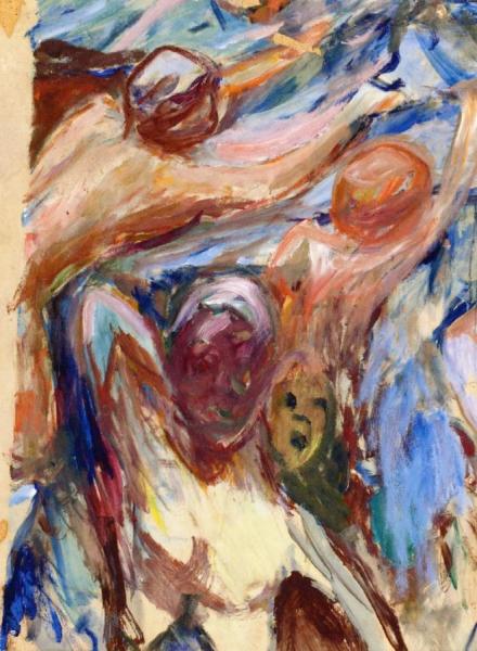 Naked Figures by Edvard Munch