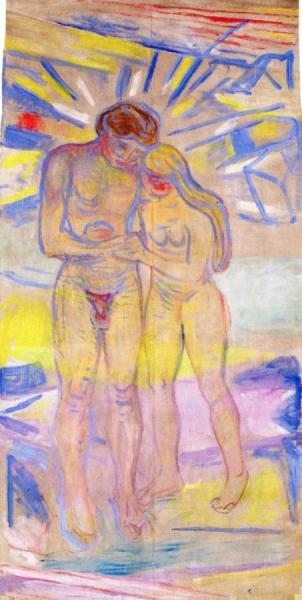 New Rays by Edvard Munch