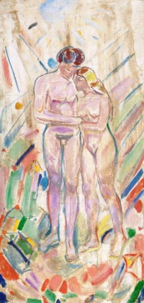 New Rays by Edvard Munch Oil Painting Reproductions