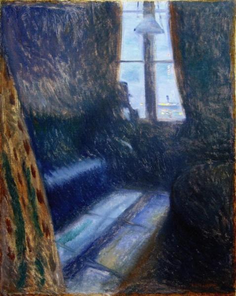 Night In Saint-cloud by Edvard Munch