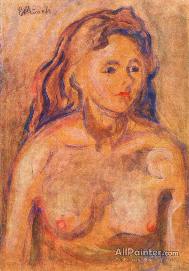 Edvard Munch Nude Oil Painting Reproductions For Sale Allpainter