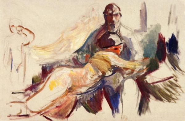 Kiss by the Window by Edvard Munch – Joy of Museums Virtual Tours