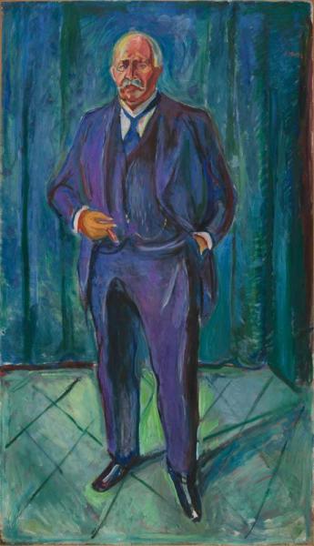 Otto Blehr by Edvard Munch
