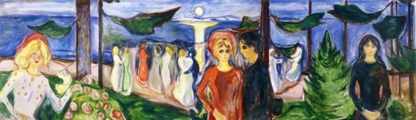 The Dance Of Life by Edvard Munch