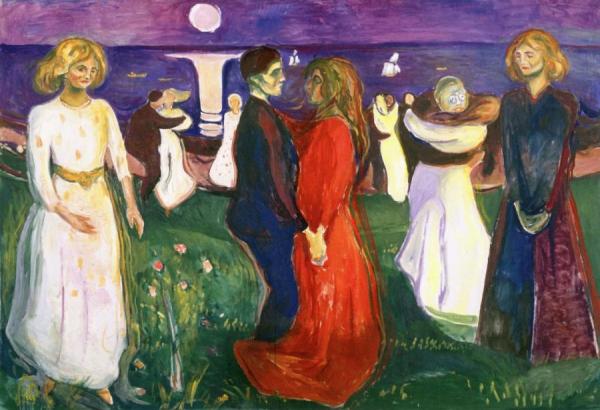 The Dance Of Life by Edvard Munch