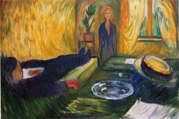 The Murderess by Edvard Munch Oil Painting Reproductions