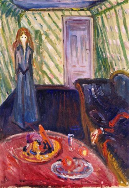 The Murderess by Edvard Munch Oil Painting Reproductions