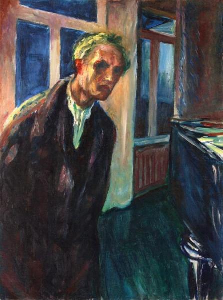 The Night Wanderer by Edvard Munch