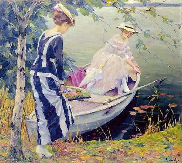 Edward Alfred Cucuel About To Go