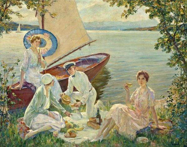 Edward Alfred Cucuel Luncheon At Water's Edge