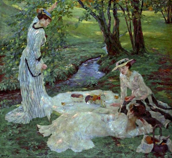 Edward Alfred Cucuel The Picnic