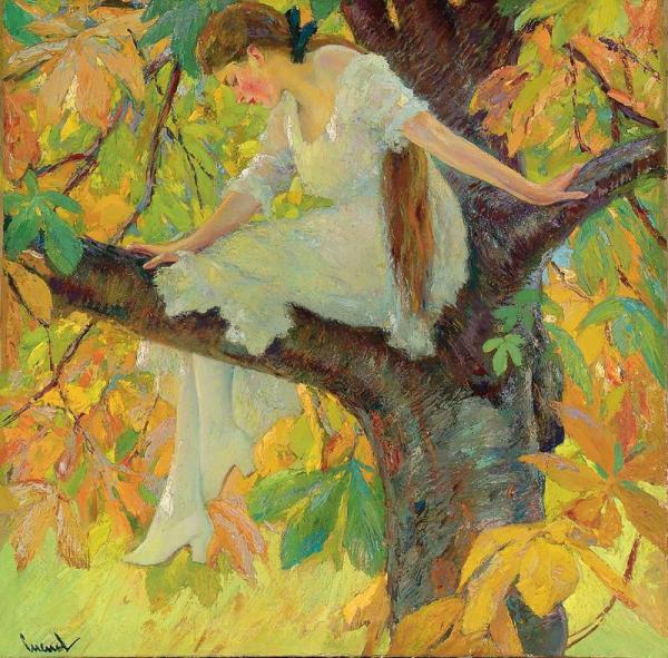 Edward Alfred Cucuel Wood Nymph