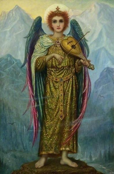 Edward Arthur Fellowes Prynne O Ye Mountains And Hills Bless Ye The Lord