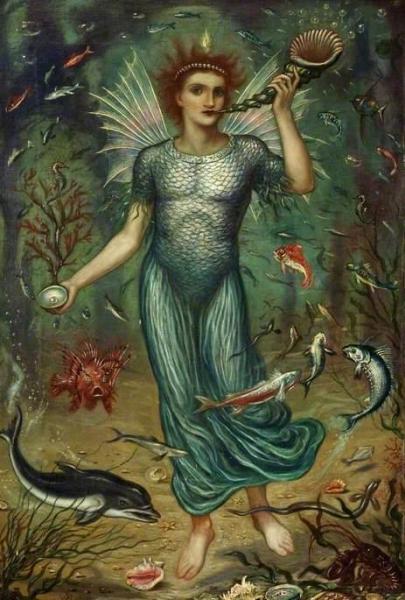 O Ye Whales And All That Move On The Waters Bless Ye The Lord by Edward Arthur Fellowes Prynne