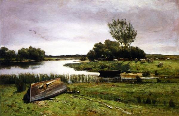 A Summer Morning by Edward Arthur Walton