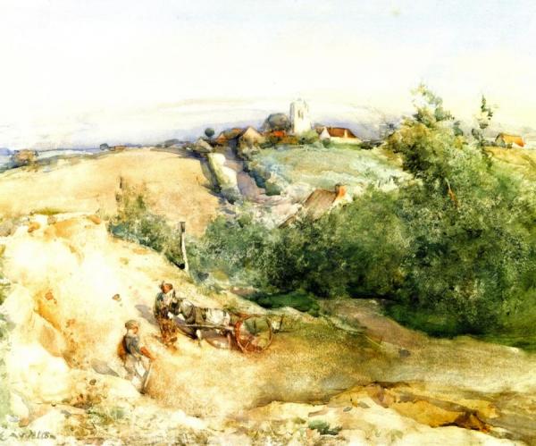 A Summer's Toil by Edward Arthur Walton