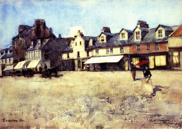 Edward Arthur Walton At Helensburgh