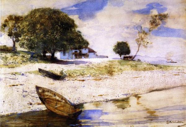 Edward Arthur Walton At Rosneath