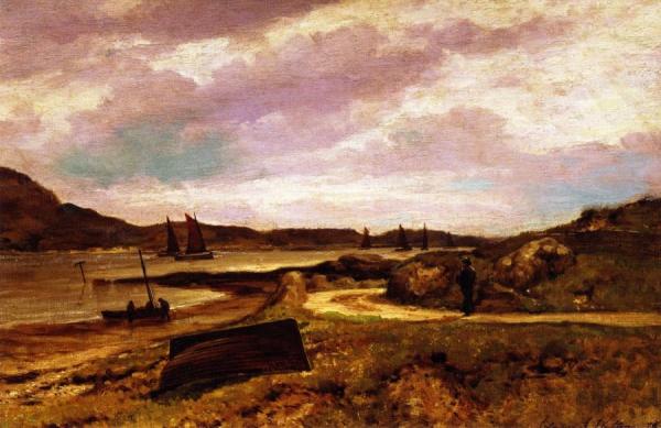 At Rosneath by Edward Arthur Walton