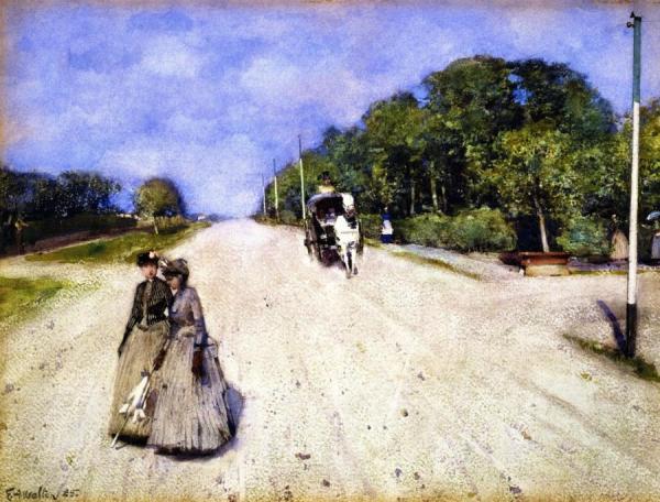 Edward Arthur Walton En Plein Air
