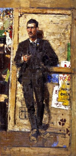 Joseph Crawhall by Edward Arthur Walton