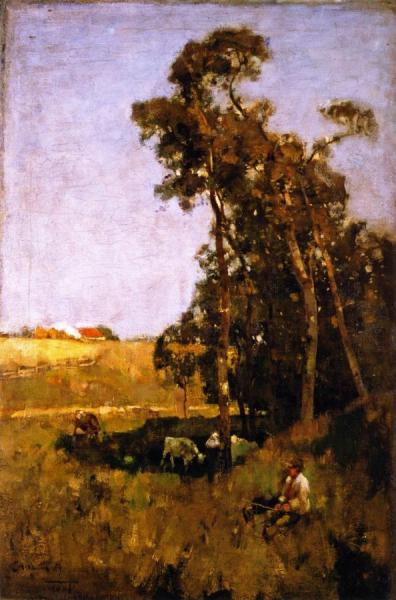 Edward Arthur Walton Noon-day