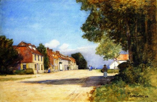 Winchelsea by Edward Arthur Walton