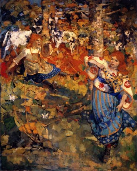 Summer by Edward Atkinson Hornel