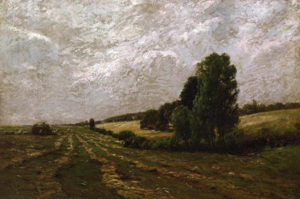 The Meadow, Sweet With Hay, Long Island, New York by Edward B. Gay