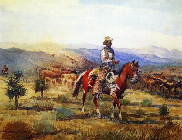 Making Good Time by Edward Borein