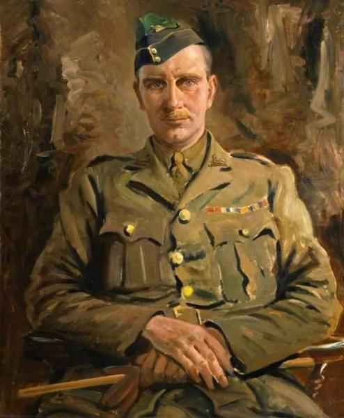 Lieutenant Colonel G. N. Wood by Edward Brian Seago Oil Painting Reproductions