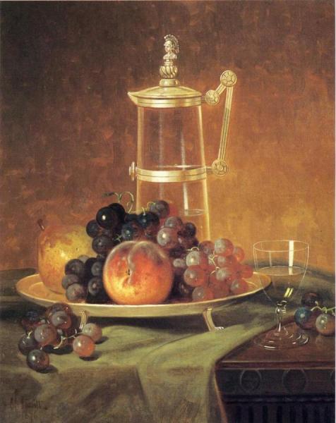 Tabletop Still Life by Edward C. Leavitt