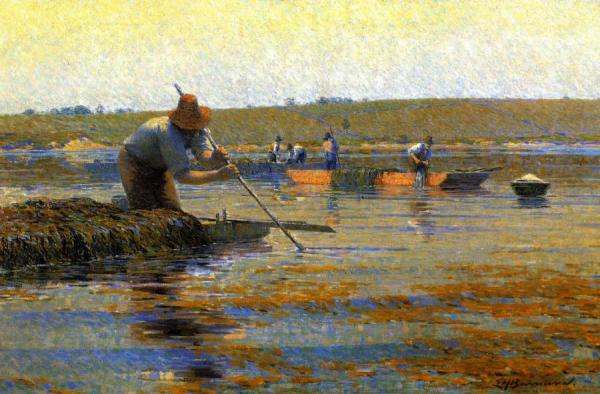 River Weeders by Edward H. Barnard