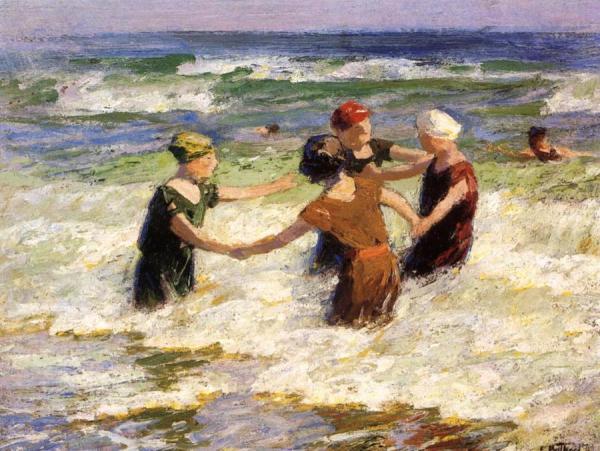 A Happy Group by Edward Henry Potthast