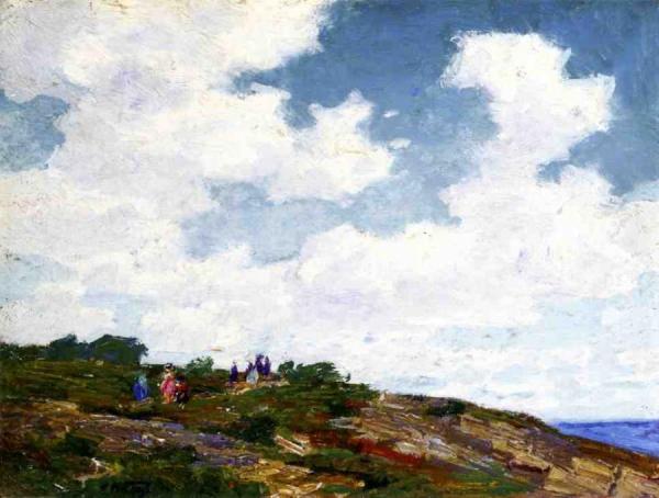 A Summer Day by Edward Henry Potthast
