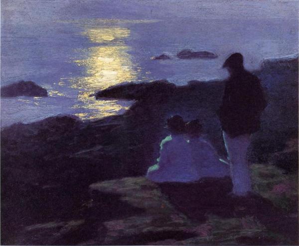 A Summer's Night by Edward Henry Potthast