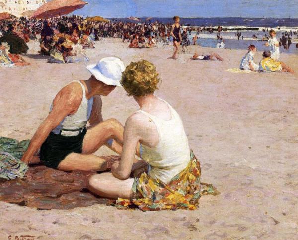 A Summer Vacation by Edward Henry Potthast