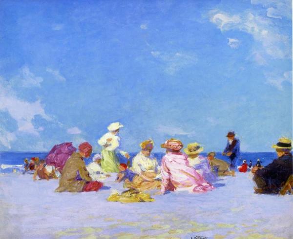 Afternoon Fun by Edward Henry Potthast