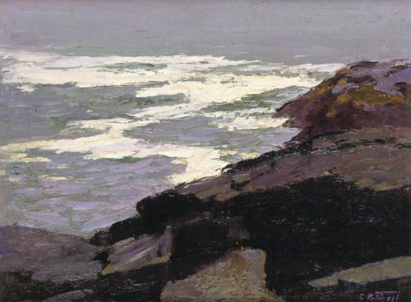 Approaching Storm by Edward Henry Potthast
