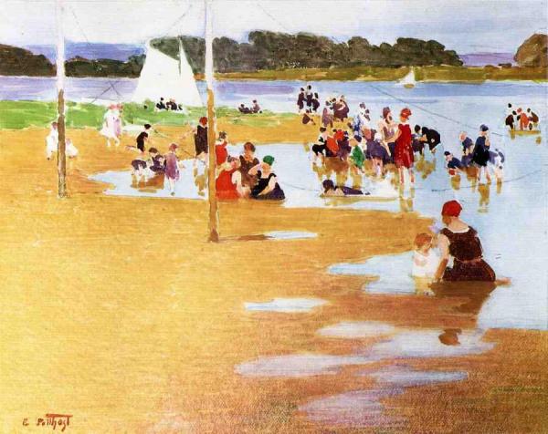 Bathers by Edward Henry Potthast