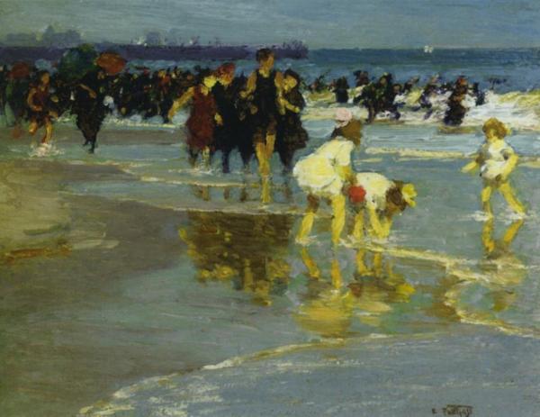 Bathers by Edward Henry Potthast