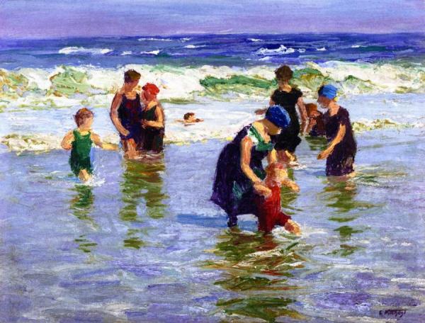 Bathers by Edward Henry Potthast