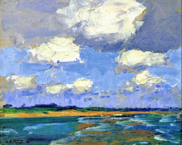 Beach by Edward Henry Potthast