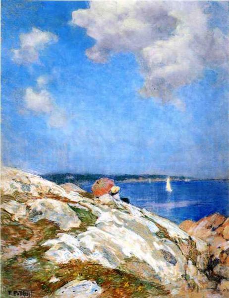 Cape Ann Coast by Edward Henry Potthast