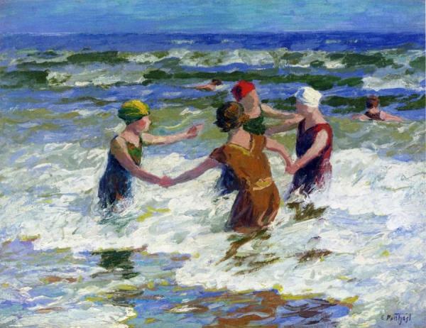 Circle Of Friends by Edward Henry Potthast