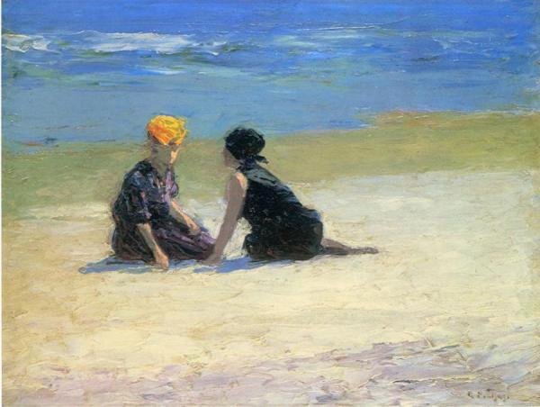 Confidences by Edward Henry Potthast