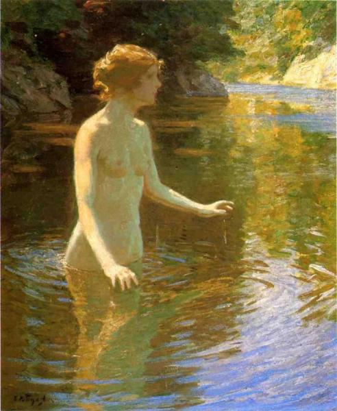 Enchanted Pool by Edward Henry Potthast