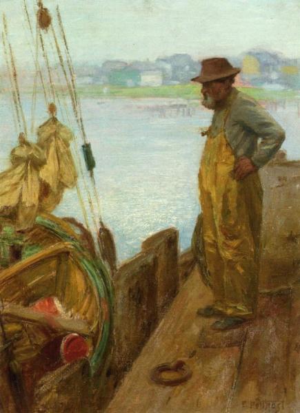 Gloucester Fisherman by Edward Henry Potthast
