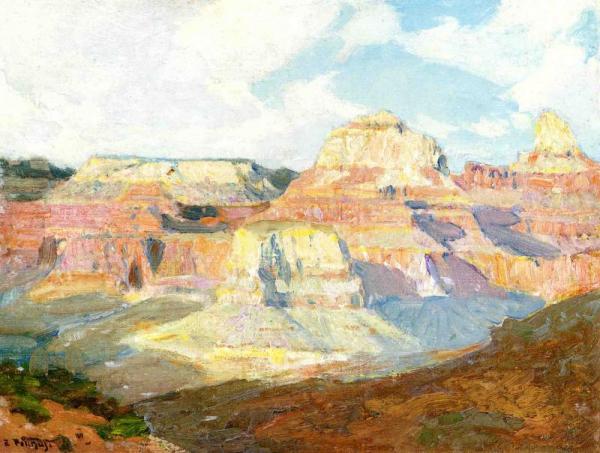 Grand Canyon by Edward Henry Potthast