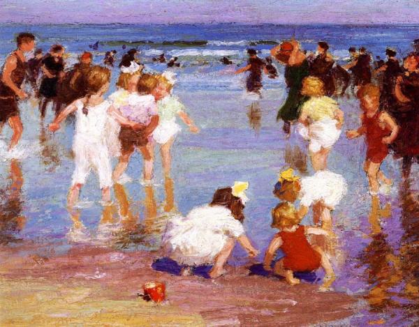 Happy Days by Edward Henry Potthast
